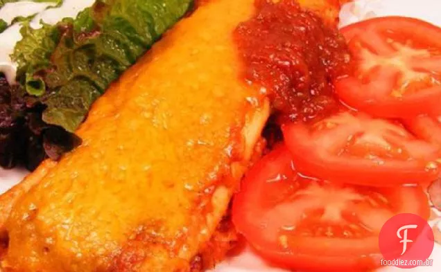 Enchiladas De Queijo