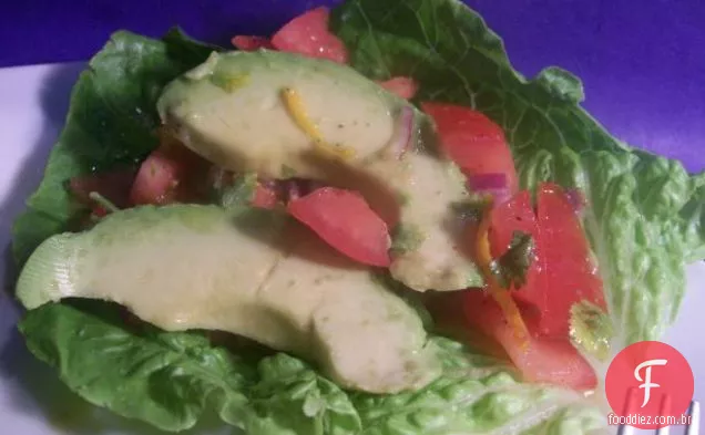 Sanduíche De Salada De Verão