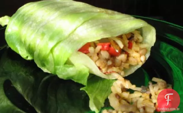 Chilli Chicken Parcels