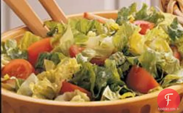 Tomate Jogou Salada