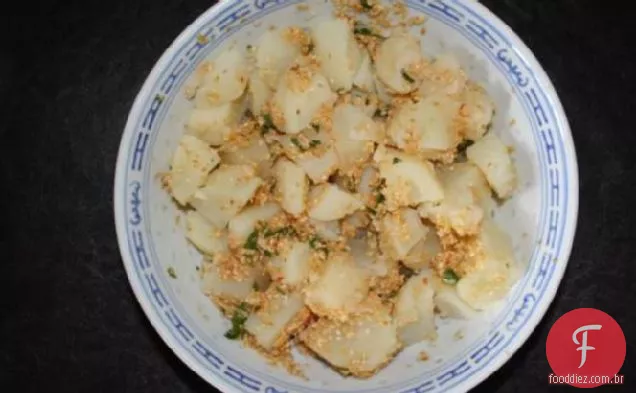 Aloo Achar (Salada De Batata)