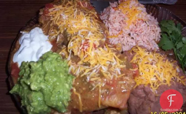 Chow Down Chimichangas