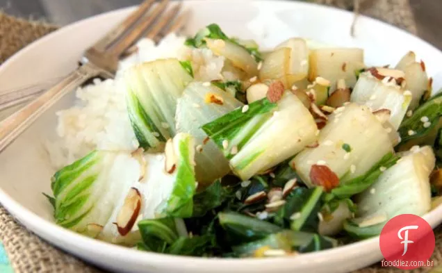 Bok Choy Stir Fry
