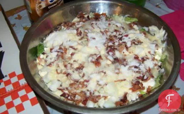 Salada De Couve-Flor Em Camadas