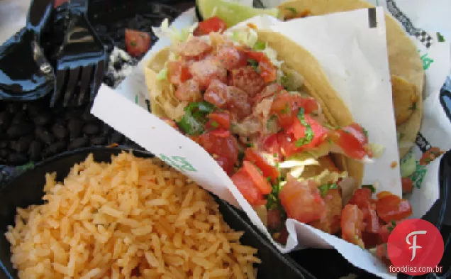 Mary'S Mini Chicken & Bean Street taco (2 Pontos Ww)
