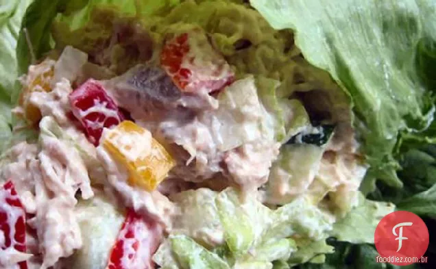 Salada De Frango Picante