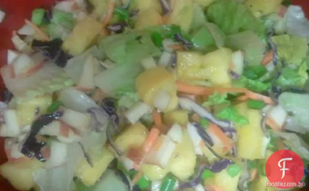 Salada De Abacaxi Fresco
