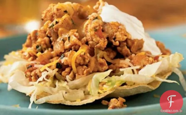 Frango-Chile Tostadas