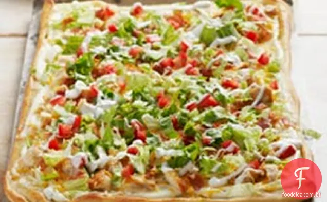 Chicken Club Pizza