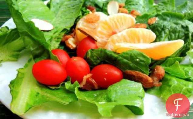Salada Mandarim-Bacon