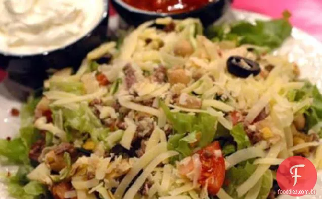 Salada Taco
