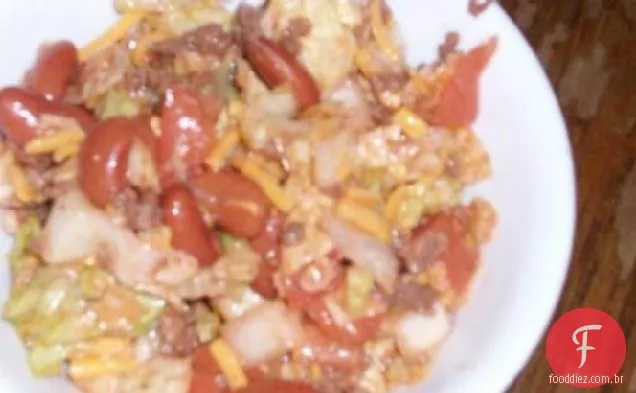 Salada Taco