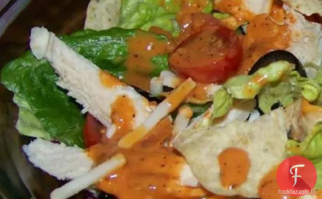 Salada De Taco De Frango Fiesta