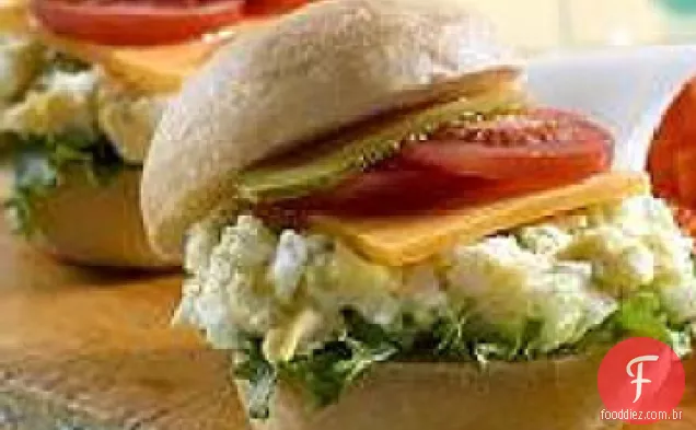 Sliders Salada Ovo