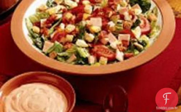 Club Sandwich Salad