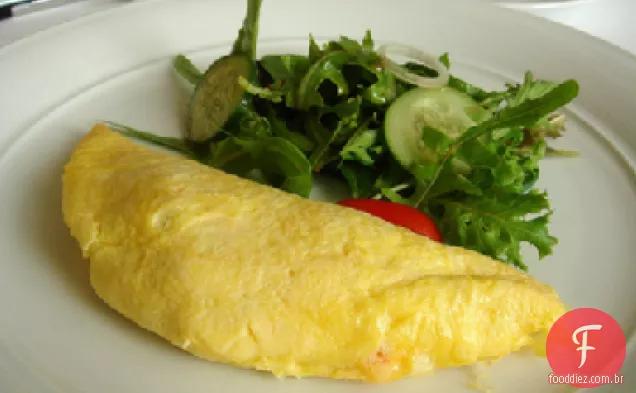 Omelete De Cogumelos Tailandeses