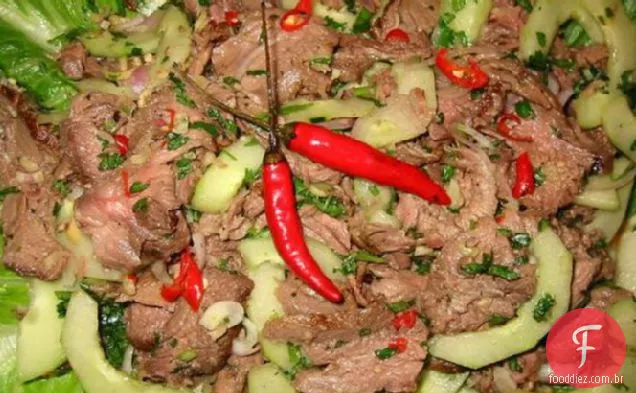 Yum Nua-Salada De Carne Tailandesa