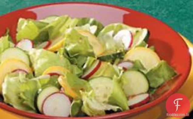 Salada De Abóbora De Verão