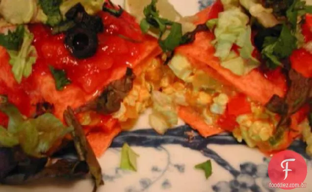 Burritos De Tofu Picante
