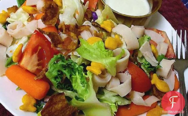 Ranch Club Salad