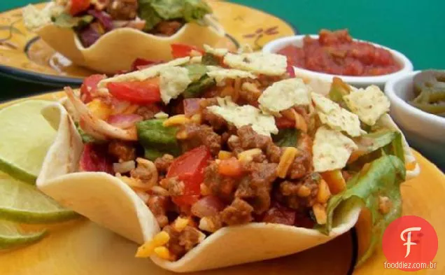 Salada Taco