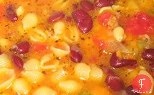Sopa de salsicha italiana II