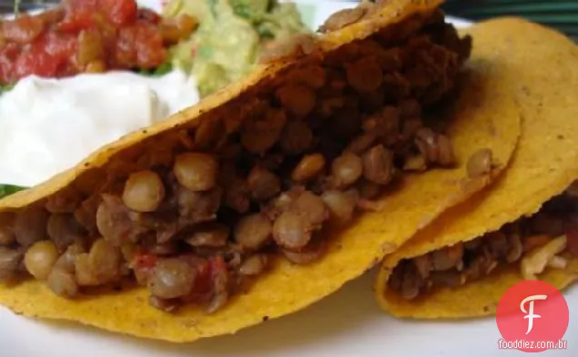 Família Fave Lentil Tacos