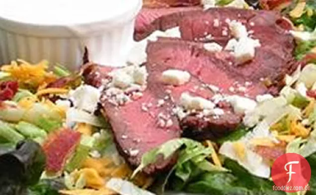 Bacon Queijo Azul Flat Iron Salad