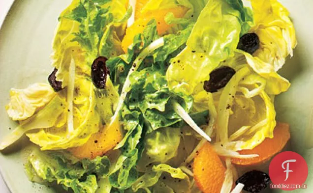 Salada de laranja e azeitona