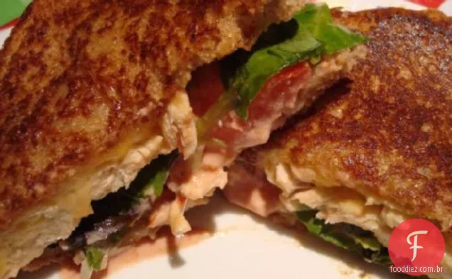 Tom's Salsa Ranch Chicken Sandwich