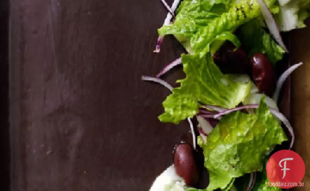 Salada Verde Lançada