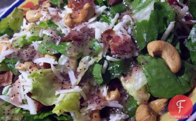 Salada De Caju Com Espinafre