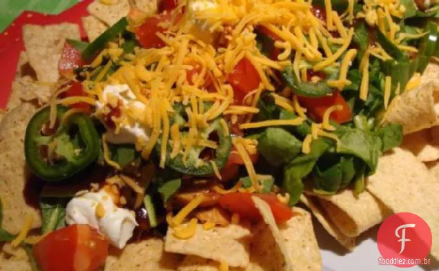 BBQ Nachos a La