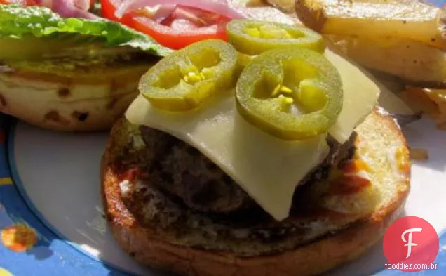 Jalapeno Burger