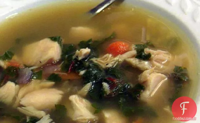 Peito de frango enlatado (para uma variedade de usos)