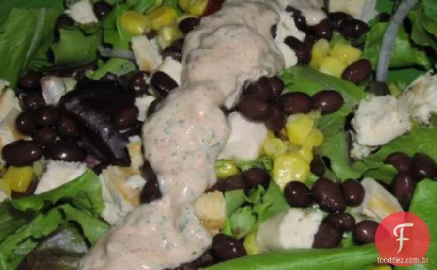 Salada De Taco De Frango Chipotle