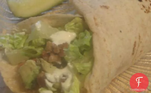 Big Bad BLT Wrap