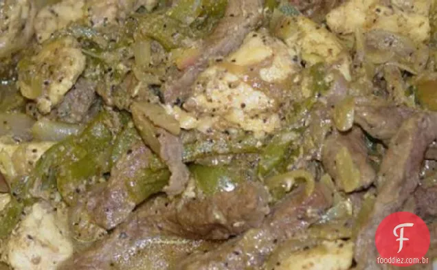 Wende's Lemon Pepper Fajitas