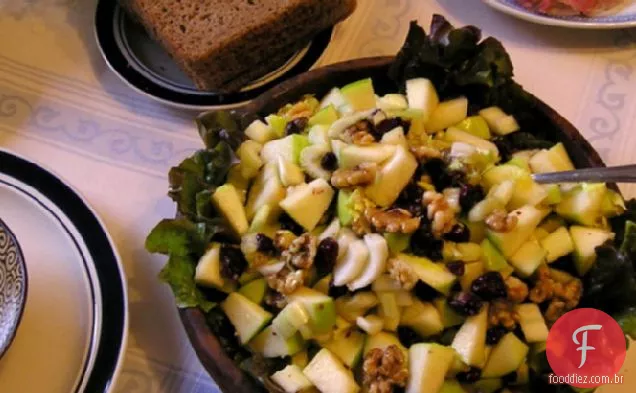 Salada De Maçã Gengibre