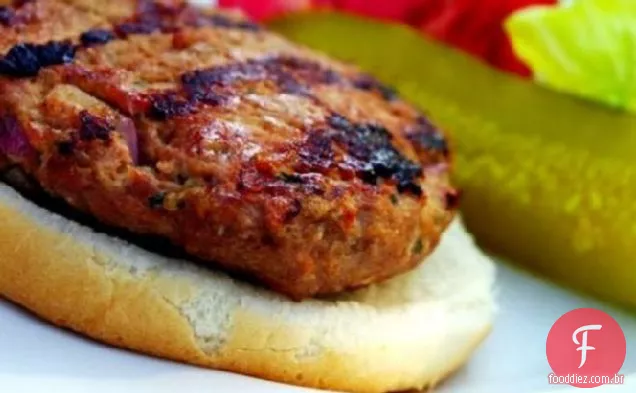 Hambúrgueres De Abacate Com Cheddar Defumado