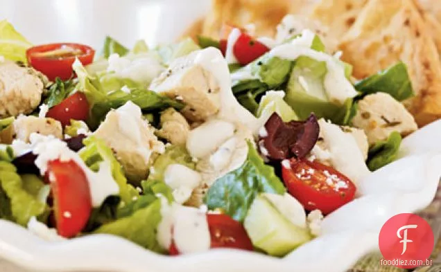 Salada De Frango Grego Herbed