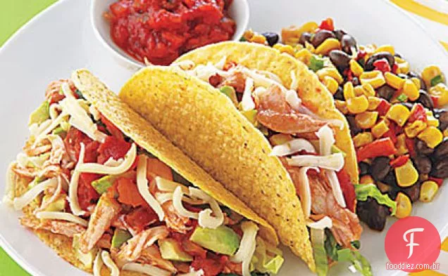 Fogão Lento Turquia Tacos