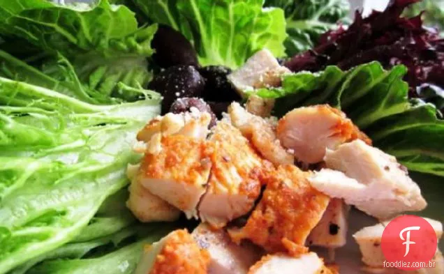 Oops! Salada De Frango Italiana