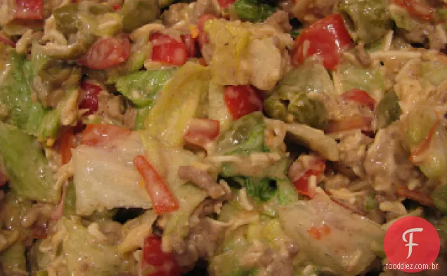 Zippy Taco Salad