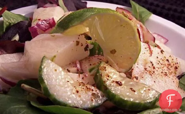 Salada Jicama