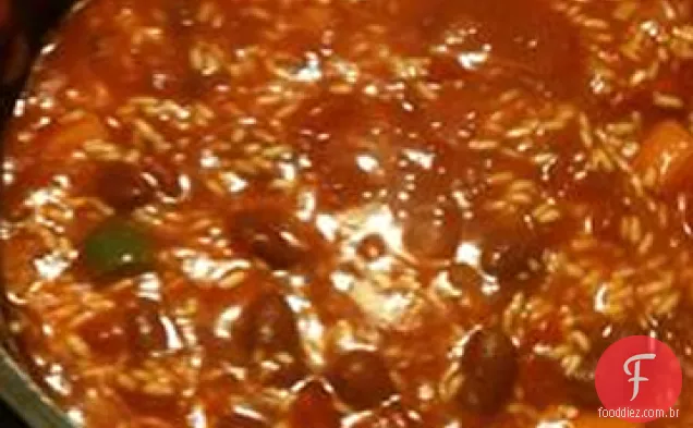 Arroz Mexicano Fácil