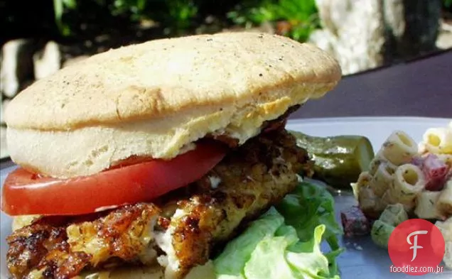 Tacos Macios De Frango Com Limão