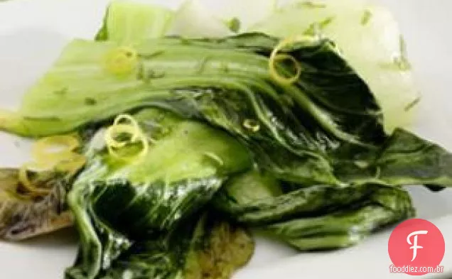 Bebê Assado Bok Choy