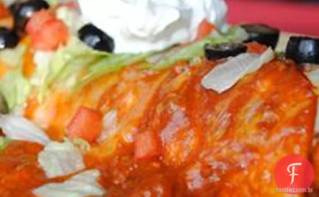 Fabuloso Molhado Burritos