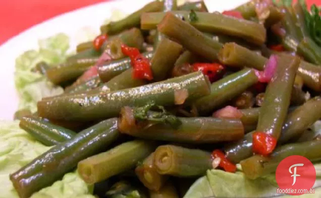 Salada De Feijão Verde Espanhol